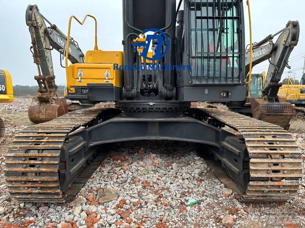Volvo EC 480DL Beltegraver