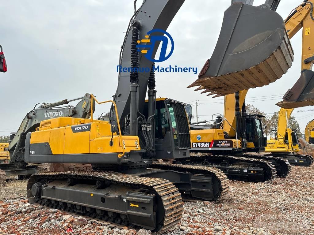 Volvo EC 480DL Beltegraver