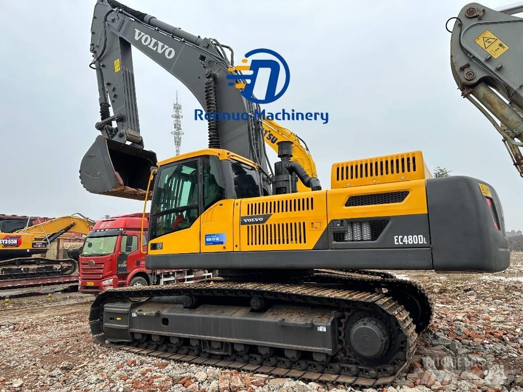 Volvo EC 480DL Beltegraver