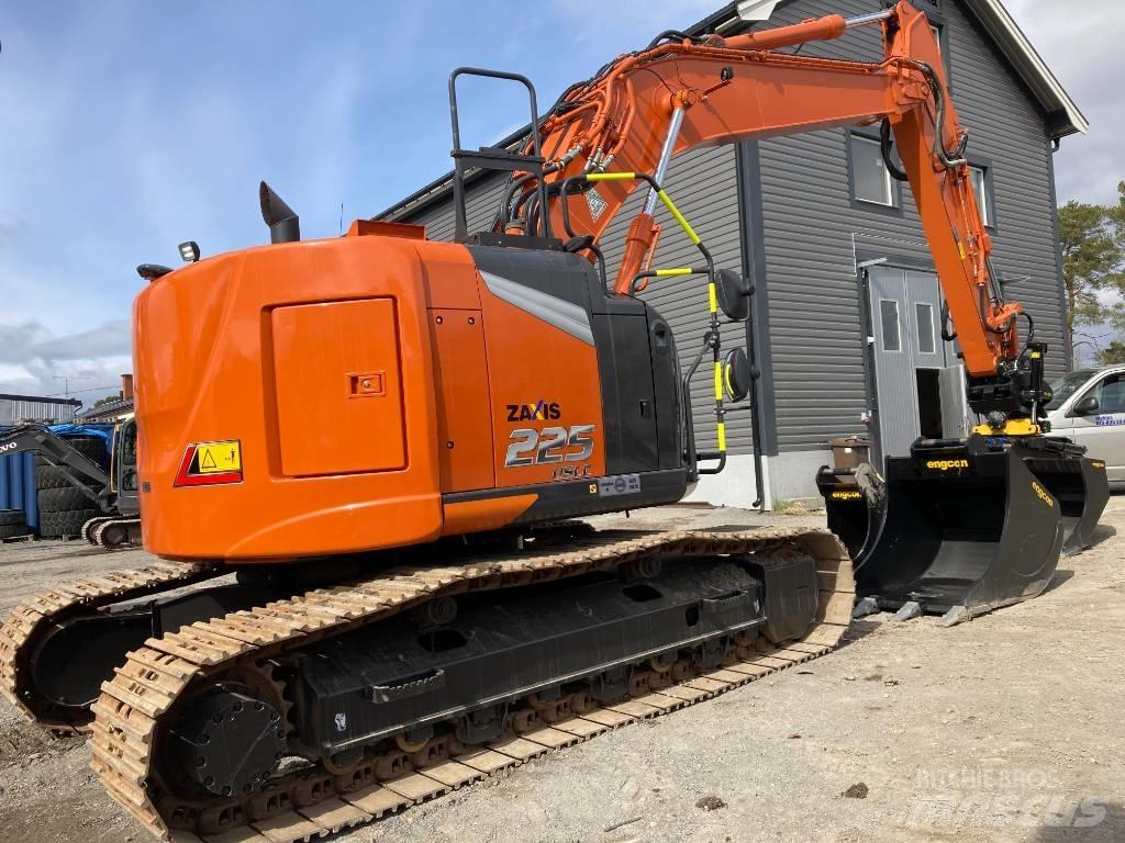Hitachi ZX 225 US LC Beltegraver