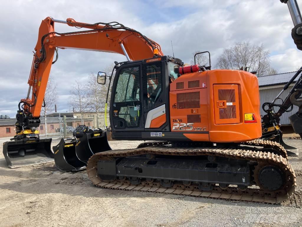 Hitachi ZX 225 US LC Beltegraver