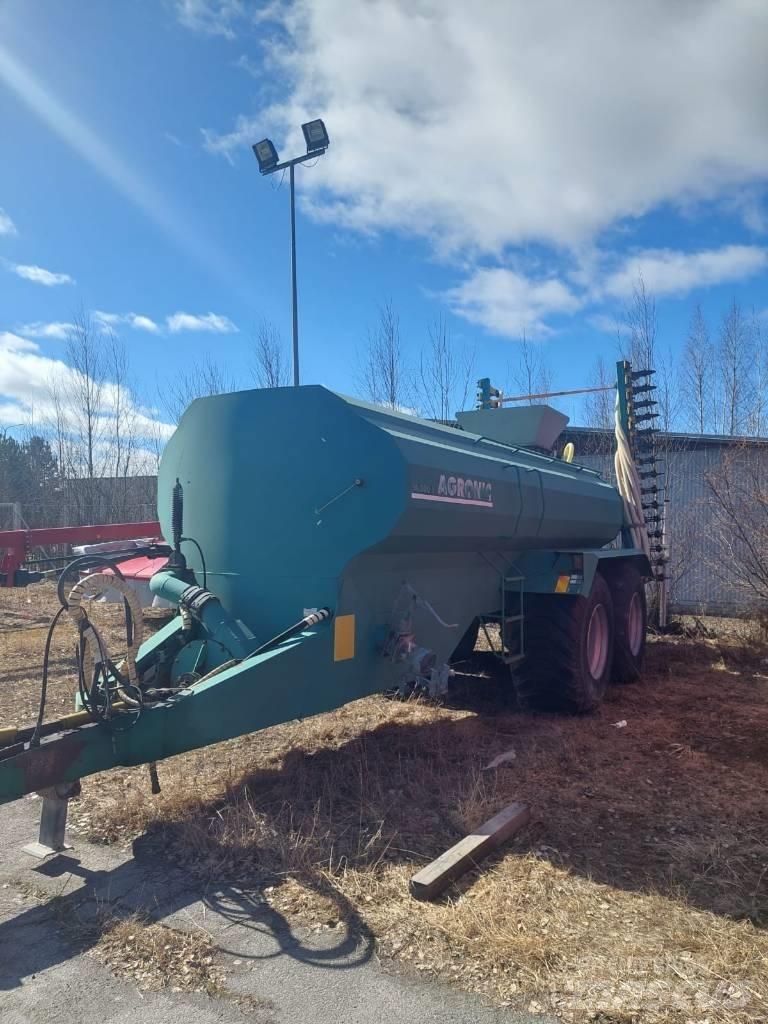 Agronic 14 Slamtanker