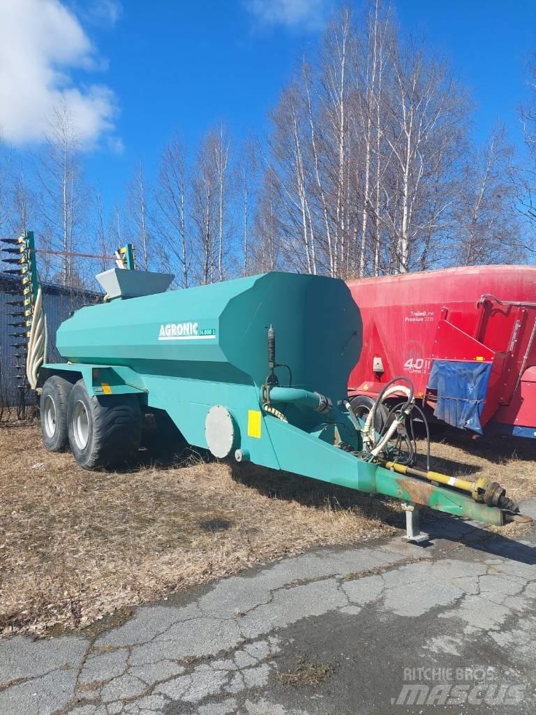 Agronic 14 Slamtanker