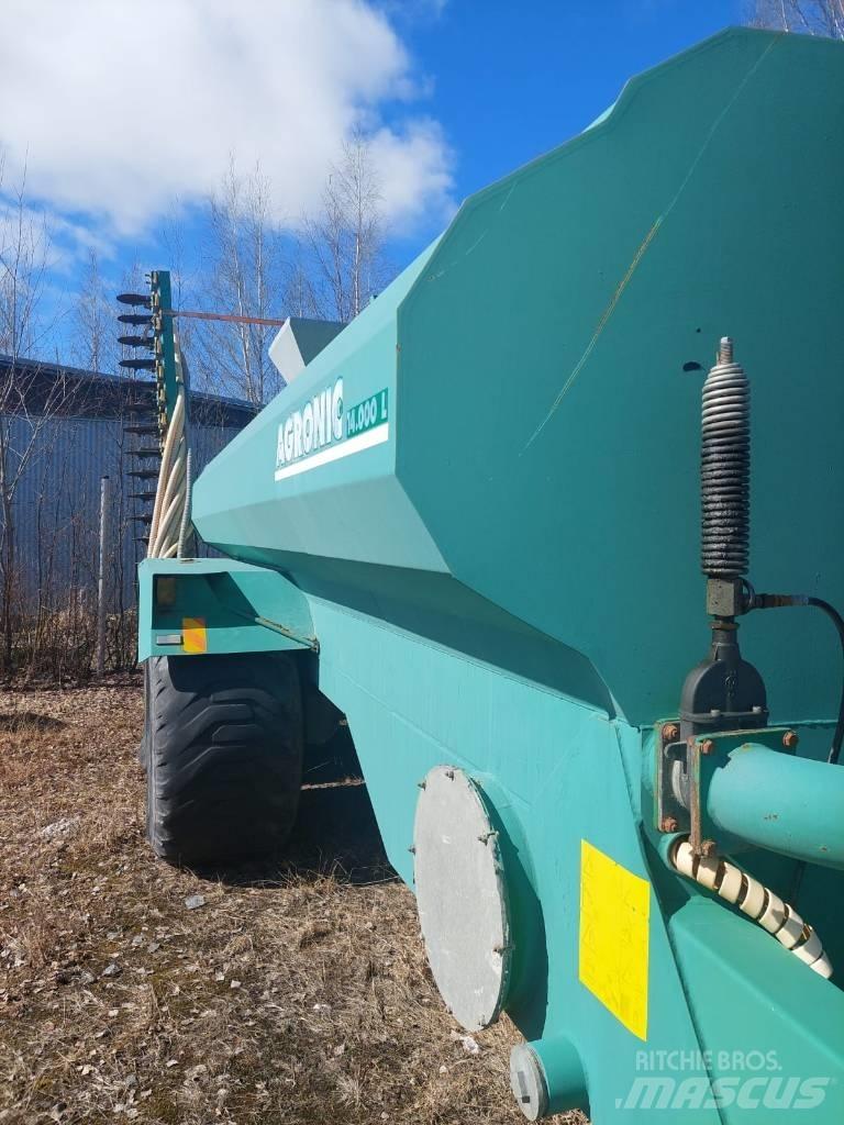 Agronic 14 Slamtanker