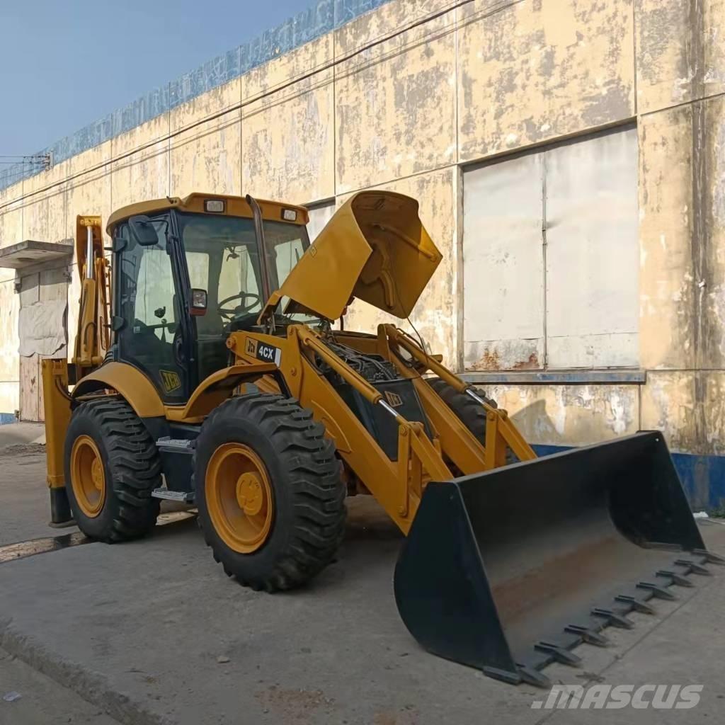 JCB 4CX Traktorgravere