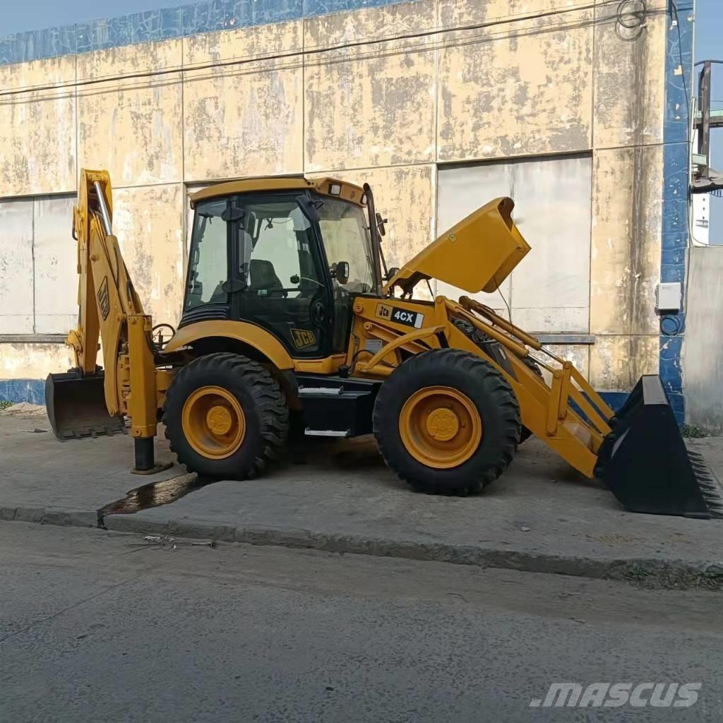 JCB 4CX Traktorgravere