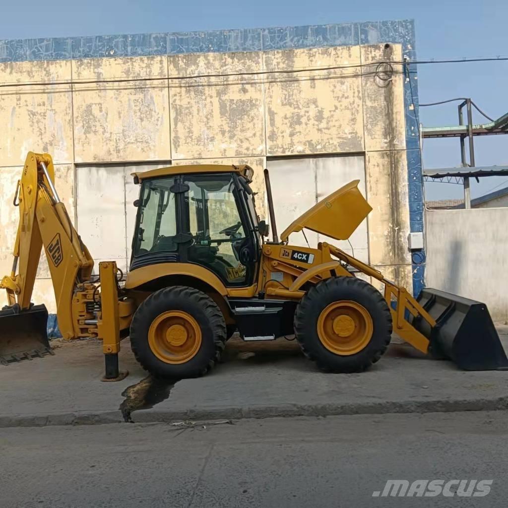 JCB 4CX Traktorgravere