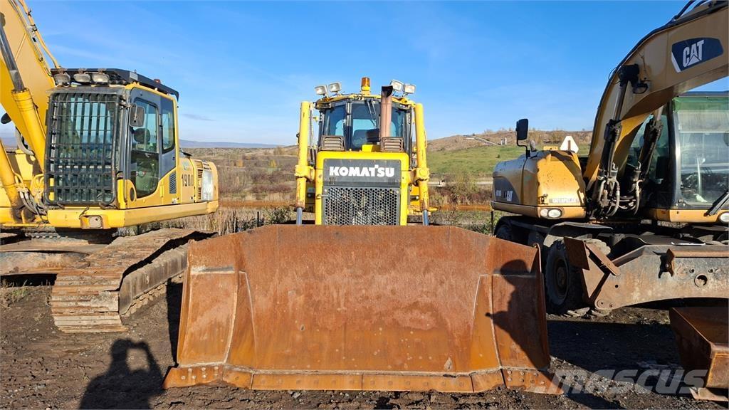 Komatsu D65 EX17 Anlegg - Annet