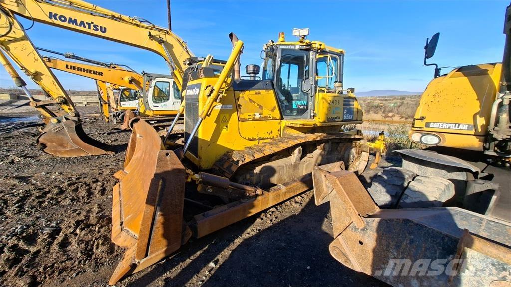 Komatsu D65 EX17 Anlegg - Annet