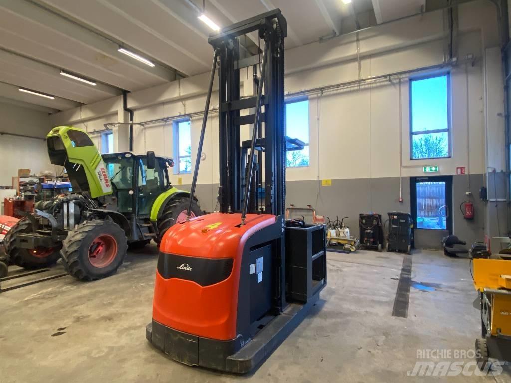 Linde V48-Volt Høytløftende plukketruck