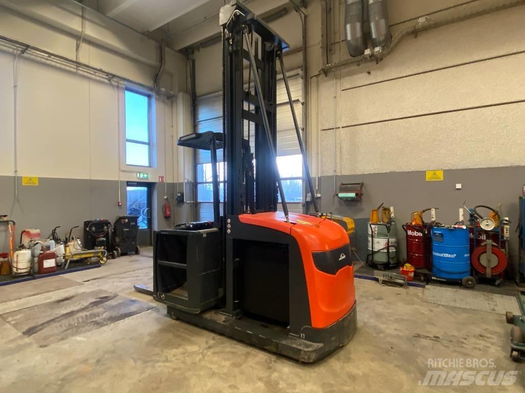 Linde V48-Volt Høytløftende plukketruck