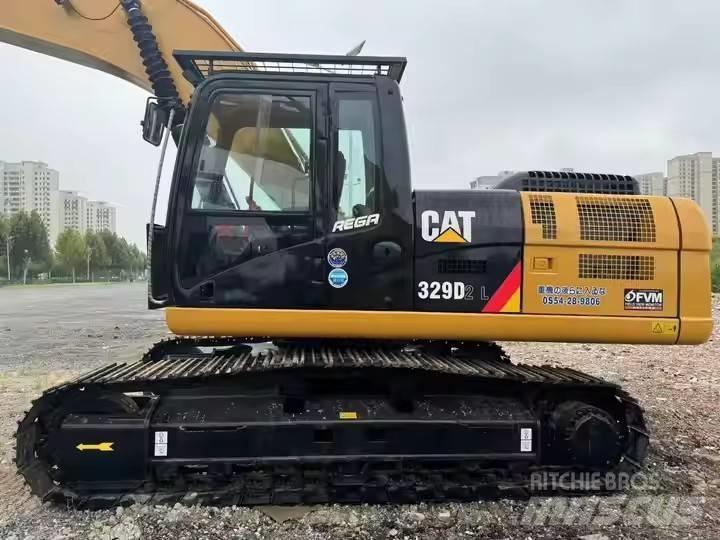 CAT CAT329D2L Midigravere 7 - 12t