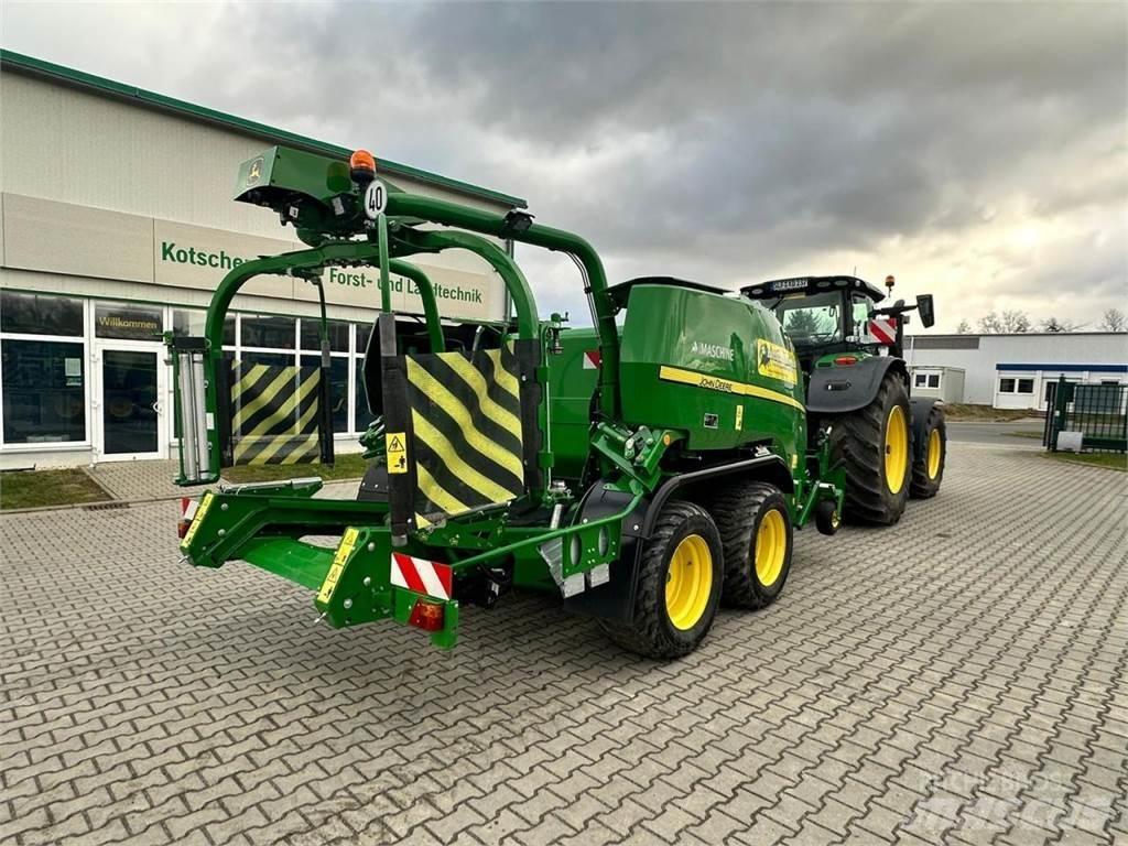 John Deere C441R Rundballepresser