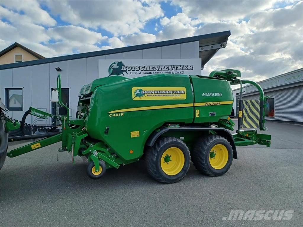 John Deere C441R Rundballepresser