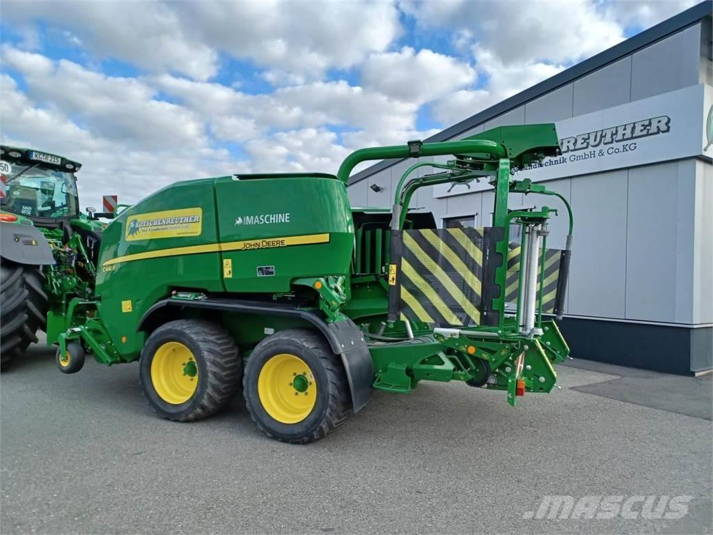 John Deere C441R Rundballepresser
