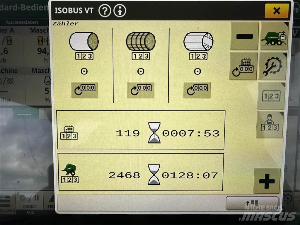 John Deere C441R Rundballepresser