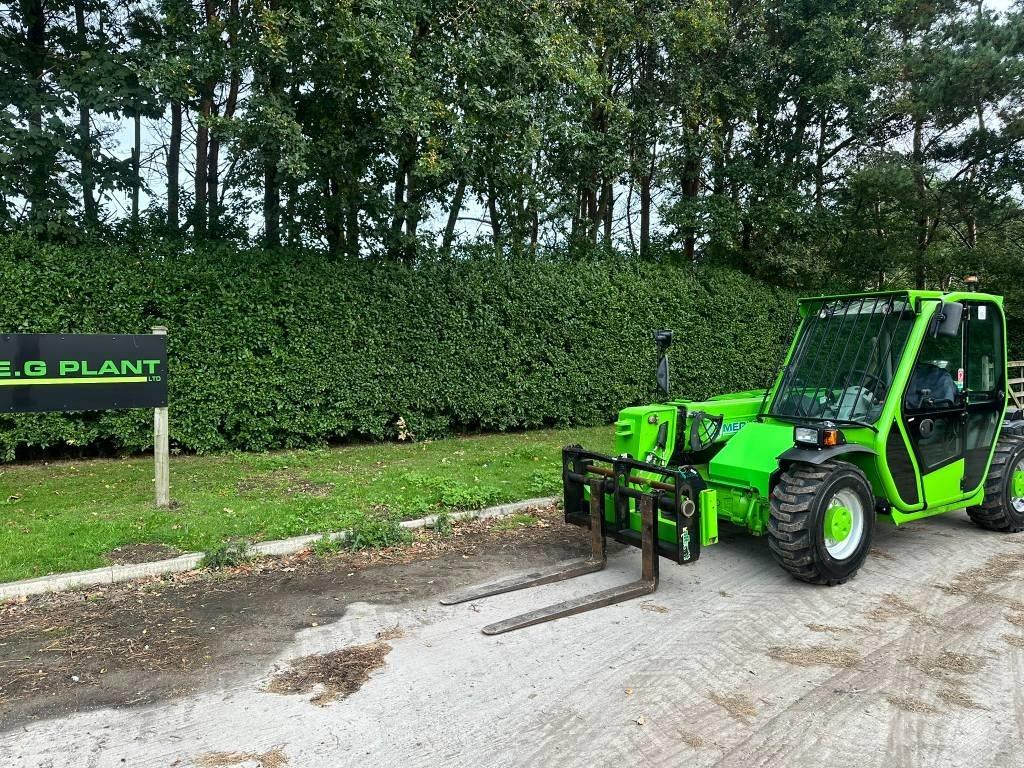 Merlo P 25.6 Teleskoplastere