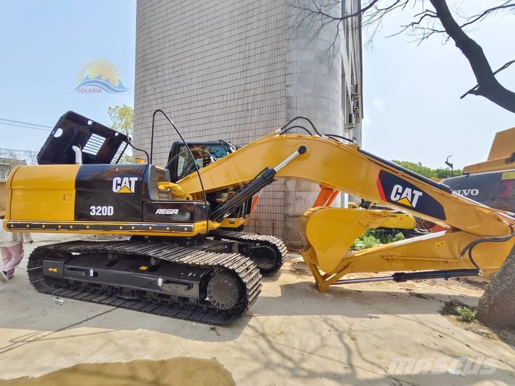 CAT 320 D Beltegraver