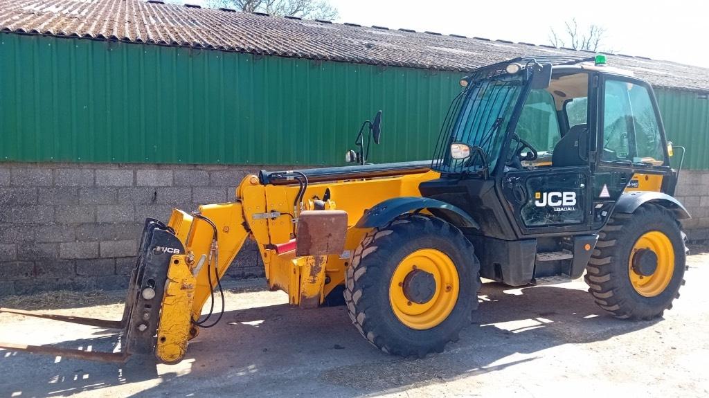 JCB 540-140 Teleskoplastere