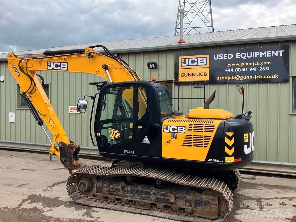 JCB JS160 Beltegraver