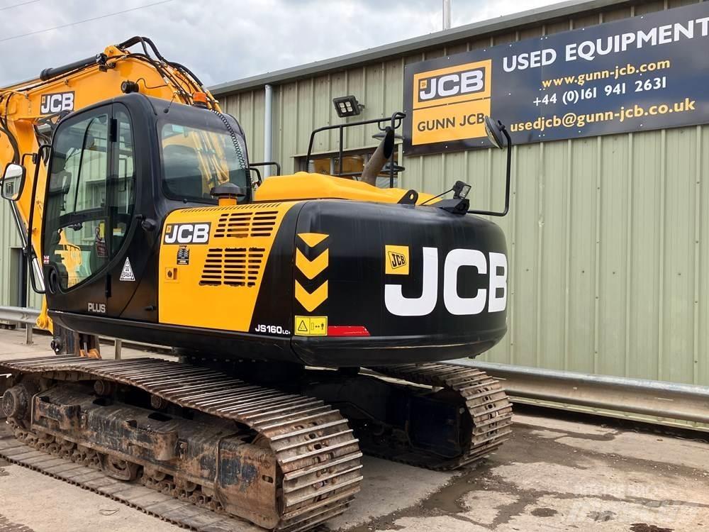 JCB JS160 Beltegraver