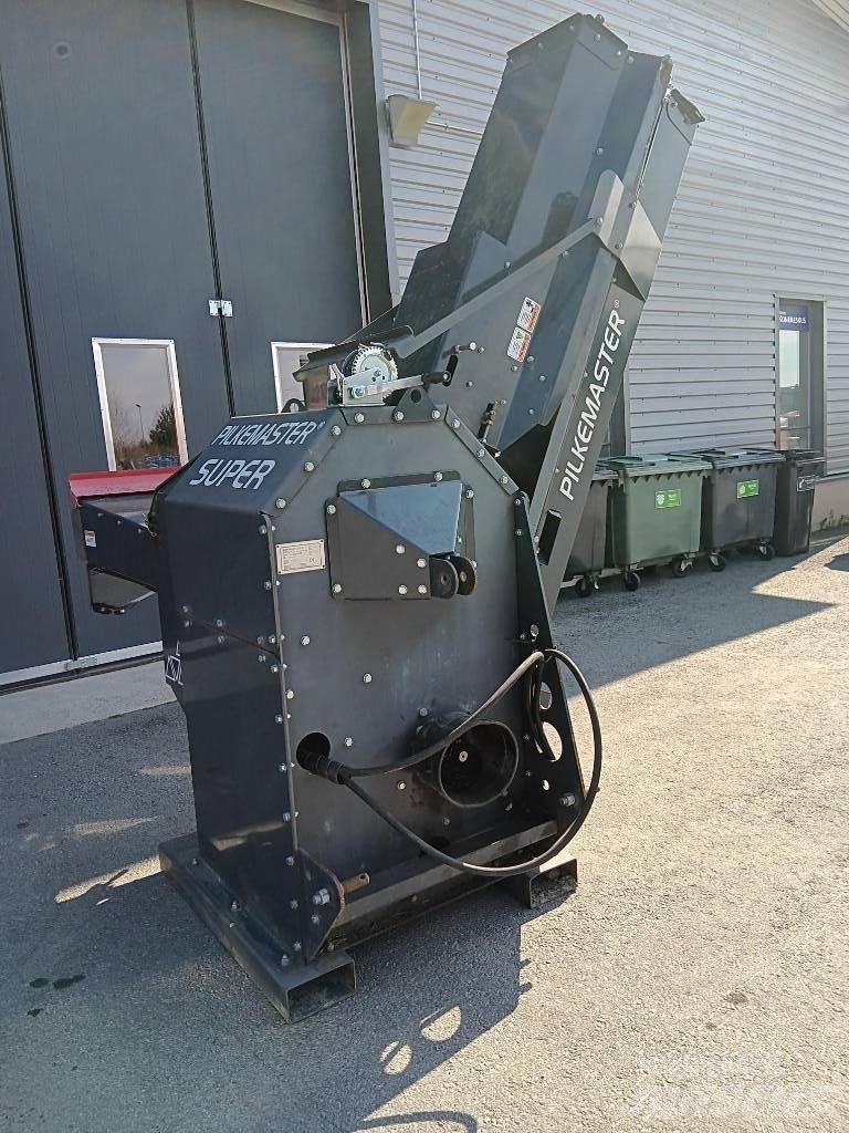 Pilkemaster Super Vedkløvere, kappemaskiner og flismaskiner