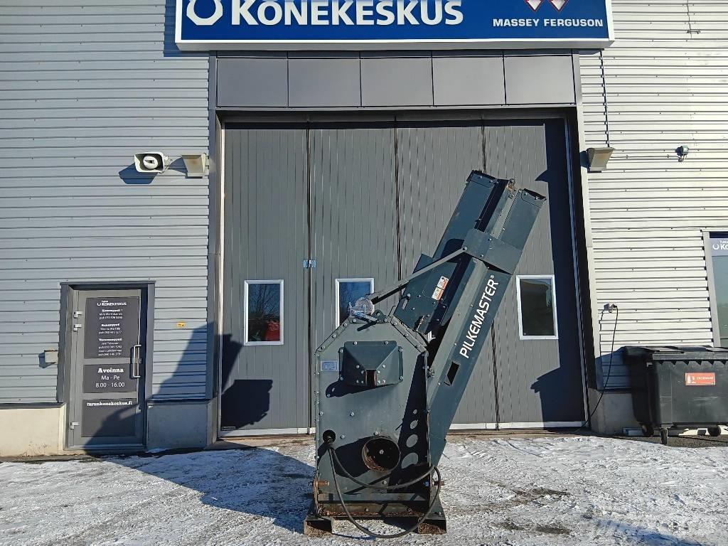 Pilkemaster Super Vedkløvere, kappemaskiner og flismaskiner