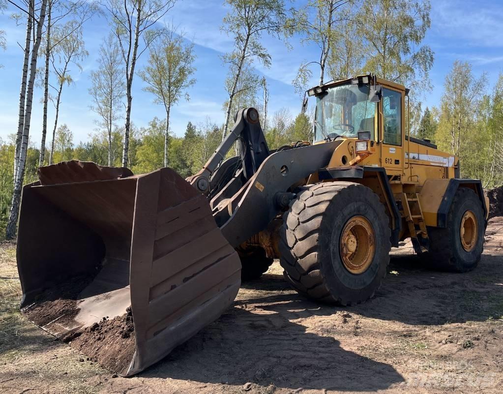 Volvo L 220 Hjullastere