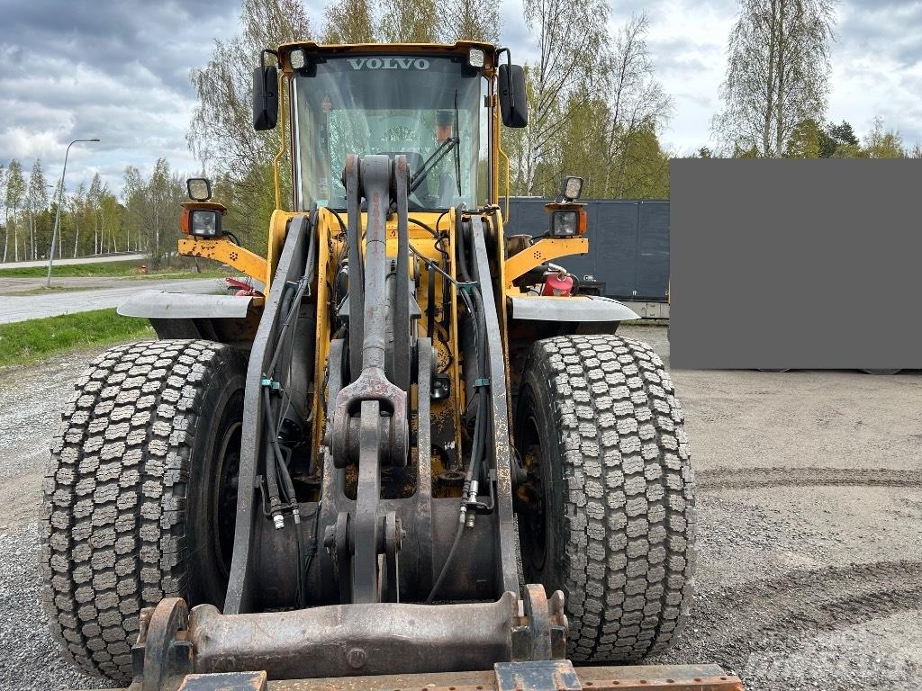 Volvo L 120 E Hjullastere