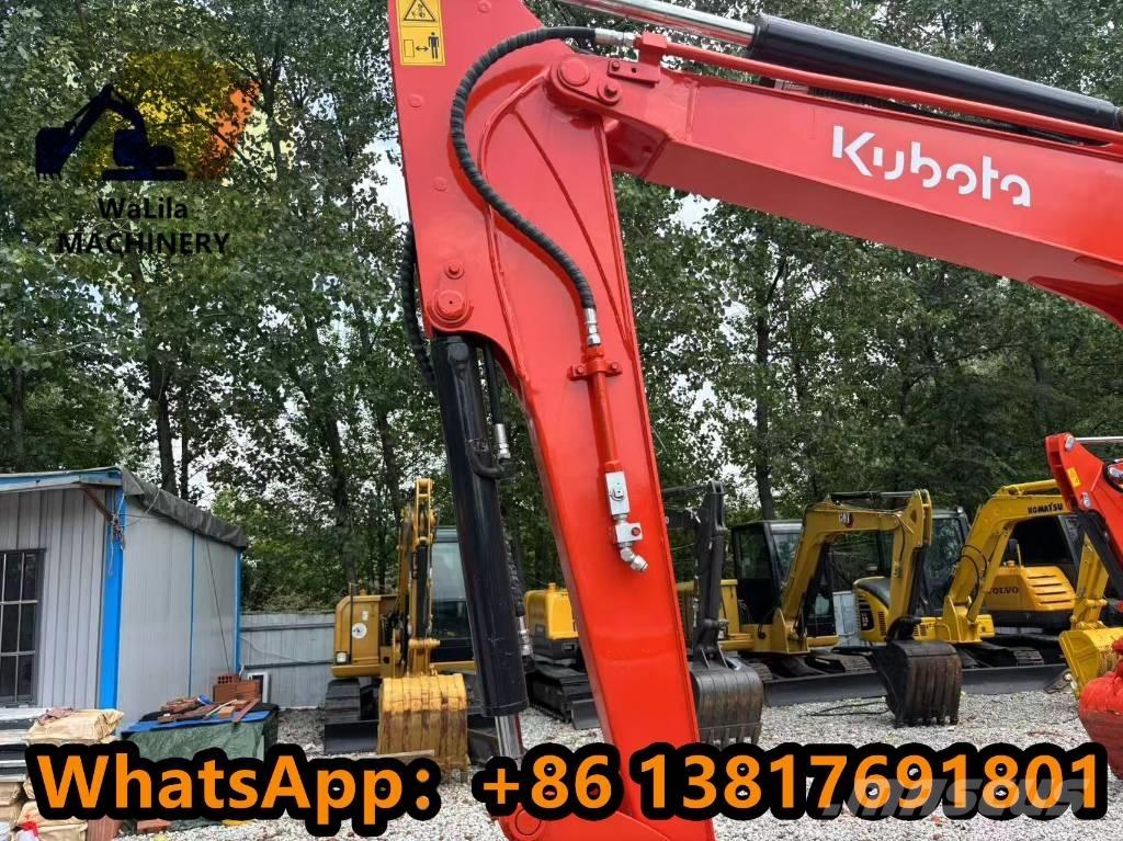 Kubota KX 161-3 A Minigravere <7t