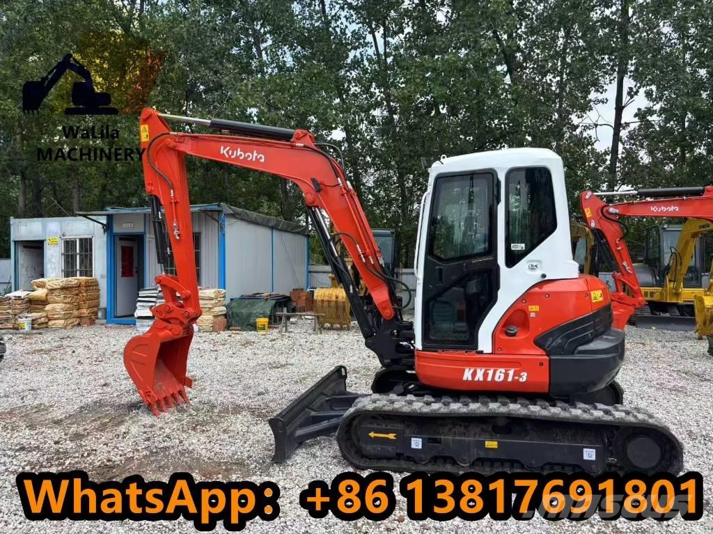 Kubota KX 161-3 A Minigravere <7t