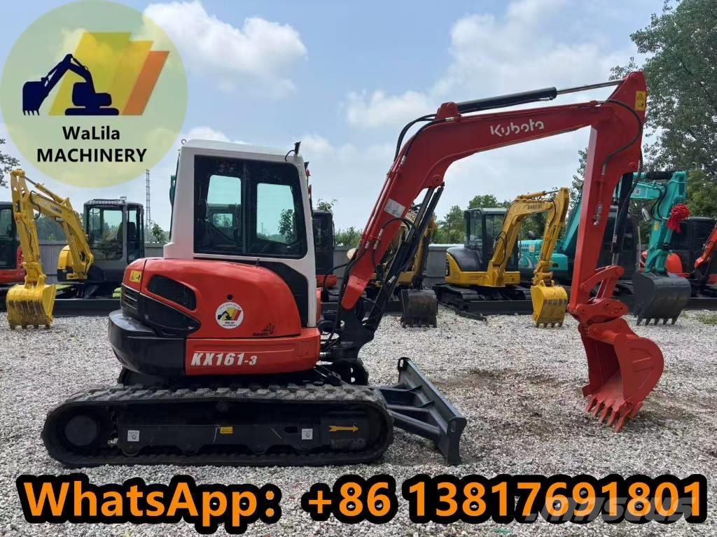 Kubota KX 161-3 A Minigravere <7t