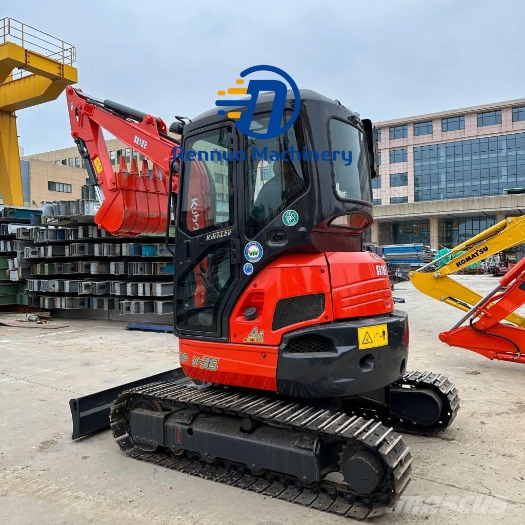 Kubota U 35 Minigravere <7t