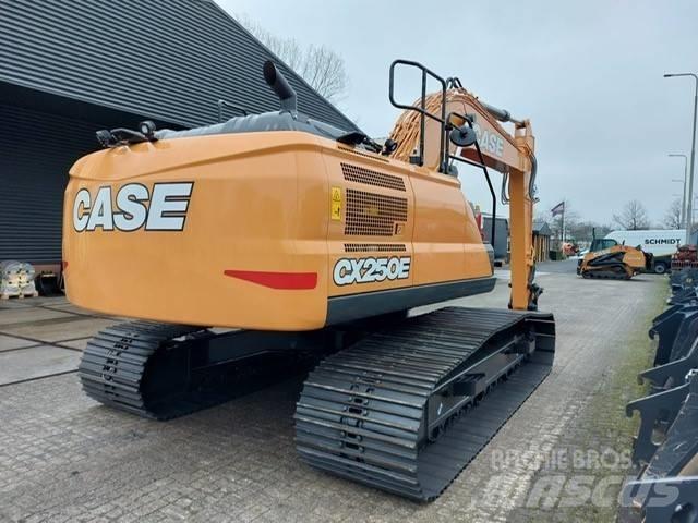 CASE CX250E Beltegraver