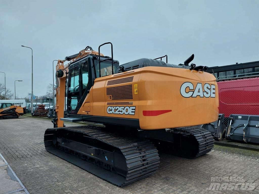CASE CX250E Beltegraver