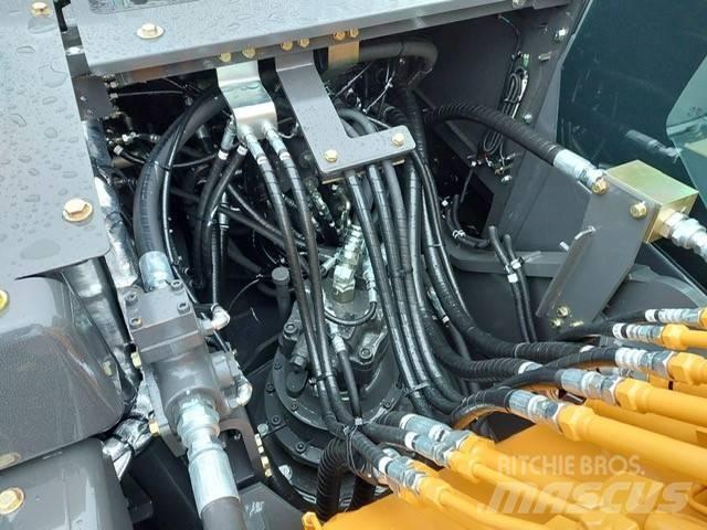 CASE CX250E Beltegraver