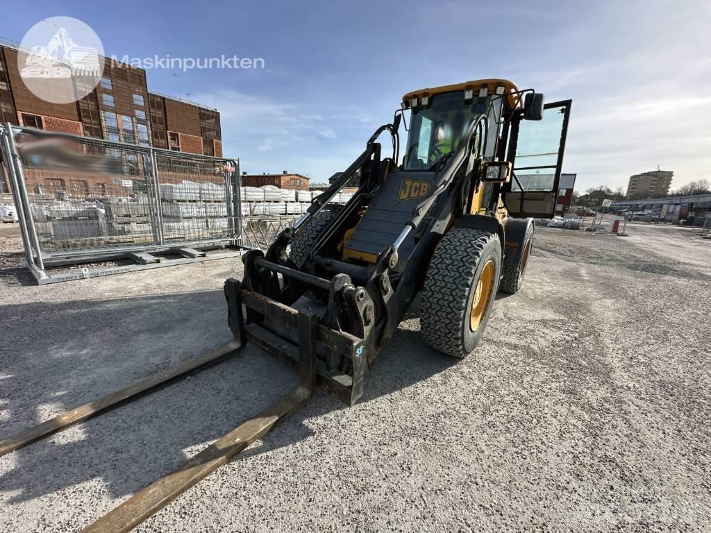 JCB 412 S Hjullastere
