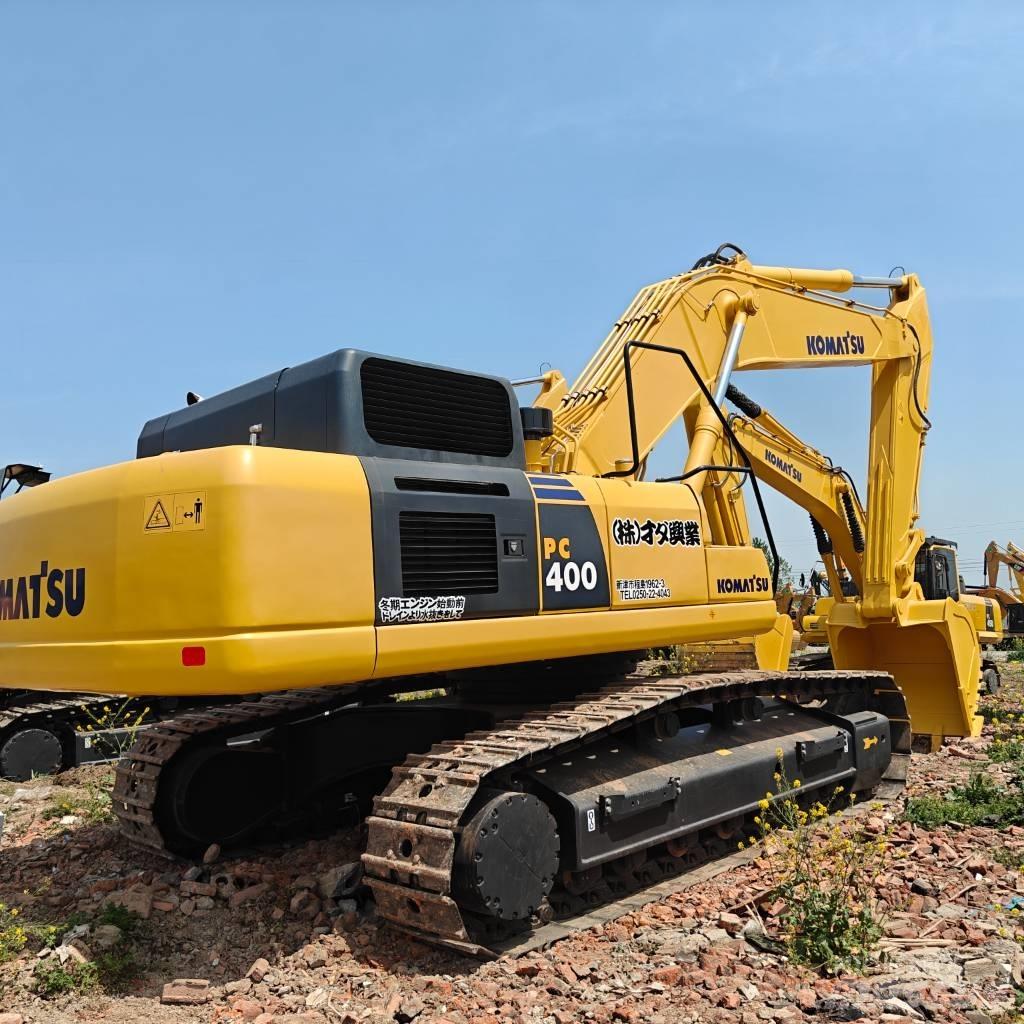Komatsu 400-8 Beltegraver