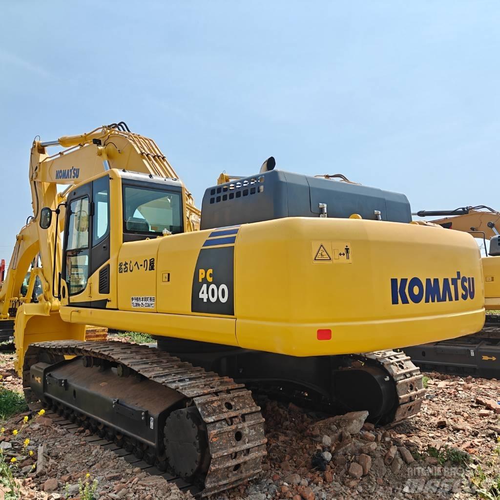Komatsu 400-8 Beltegraver