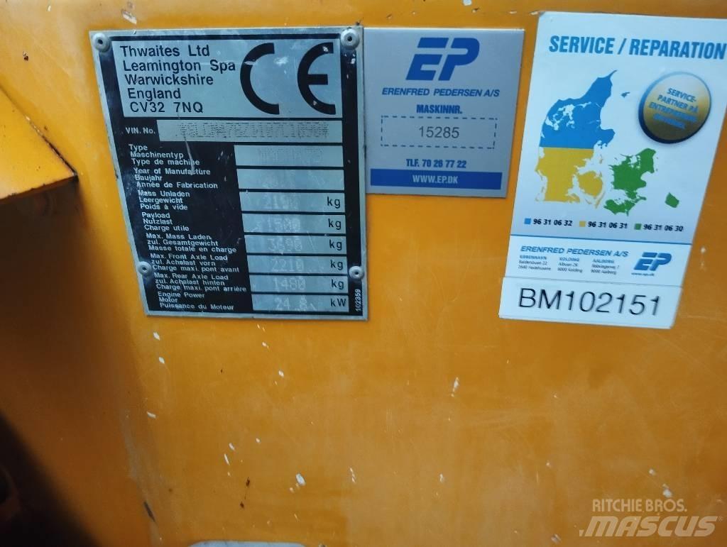 Thwaites 1.5 Tonne Mini dumpere