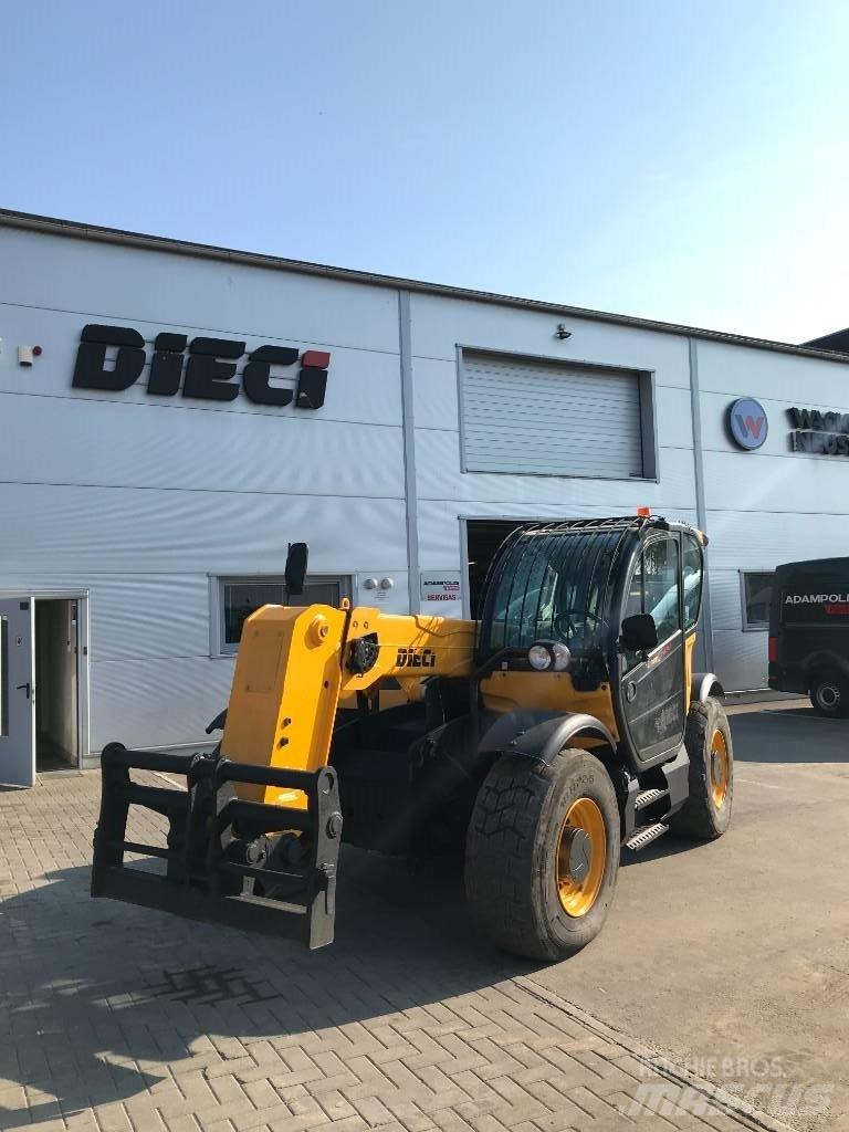 Dieci samson 60.9 Teleskoplastere