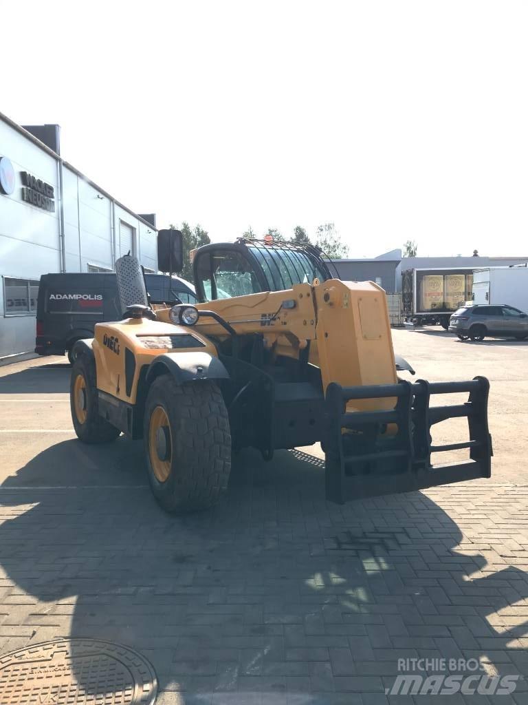 Dieci samson 60.9 Teleskoplastere