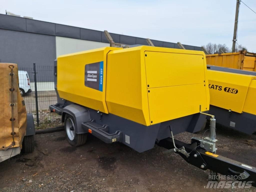 Atlas Copco XAVS287 Kompressorer