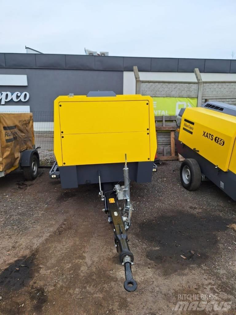 Atlas Copco XAVS287 Kompressorer