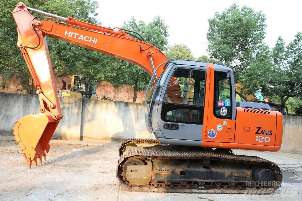 Hitachi ZX 120-6 Beltegraver