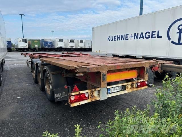 Schmitz SCF WJS-470 Containerchassis Semitrailere