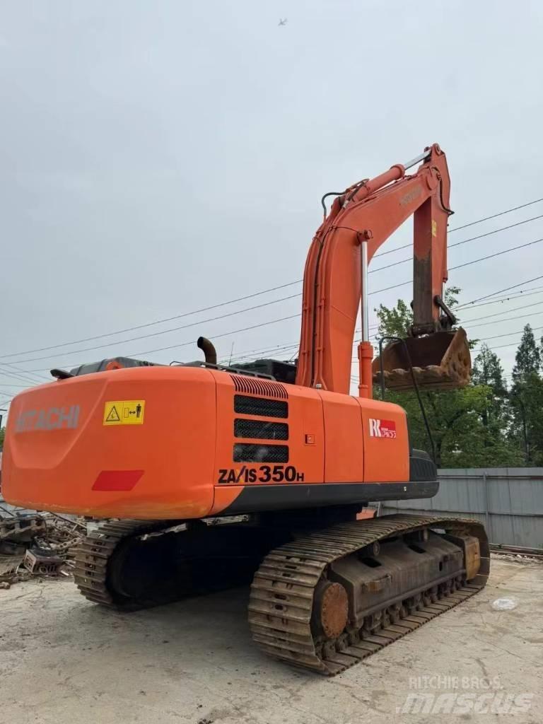 Hitachi ZX 350 Beltegraver