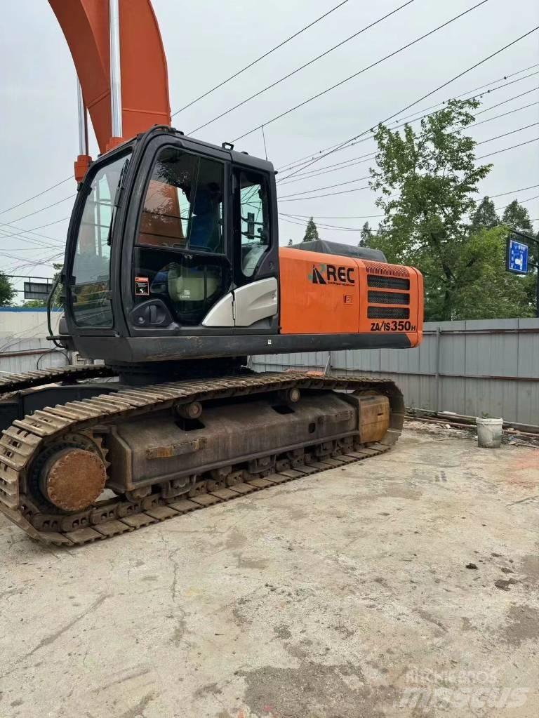 Hitachi ZX 350 Beltegraver