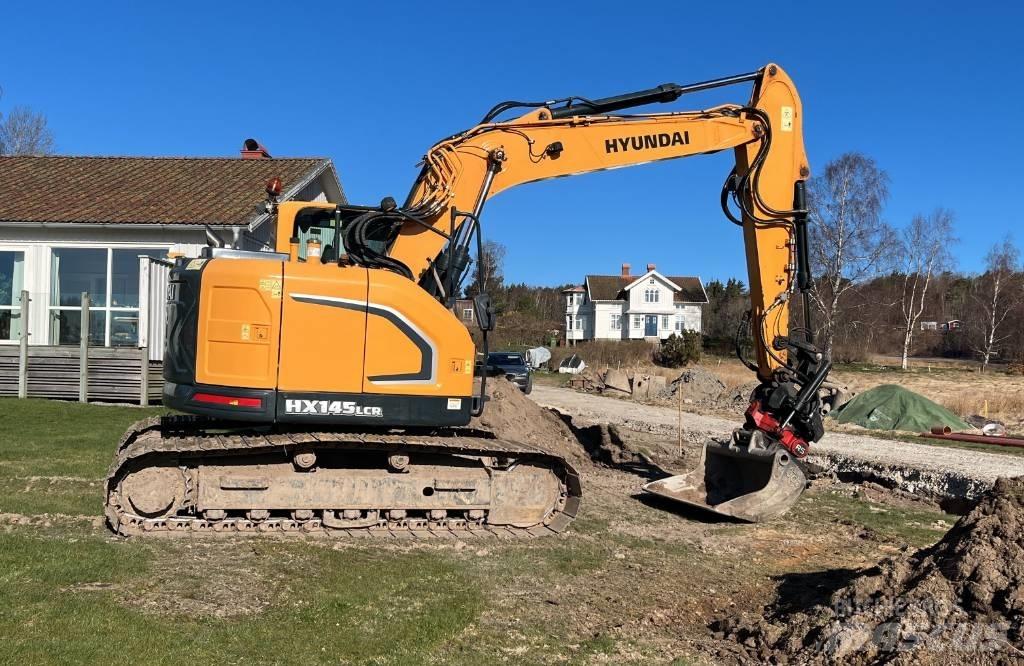 Hyundai HX 145 LCR Beltegraver