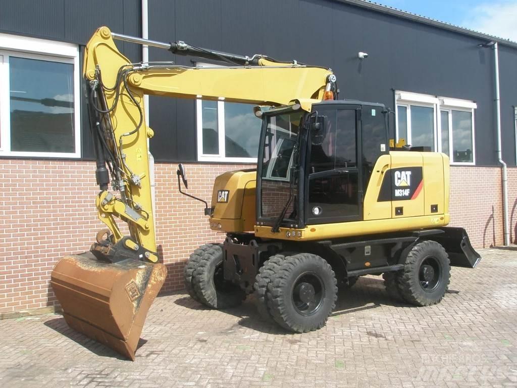 CAT M314F Hjulgravere
